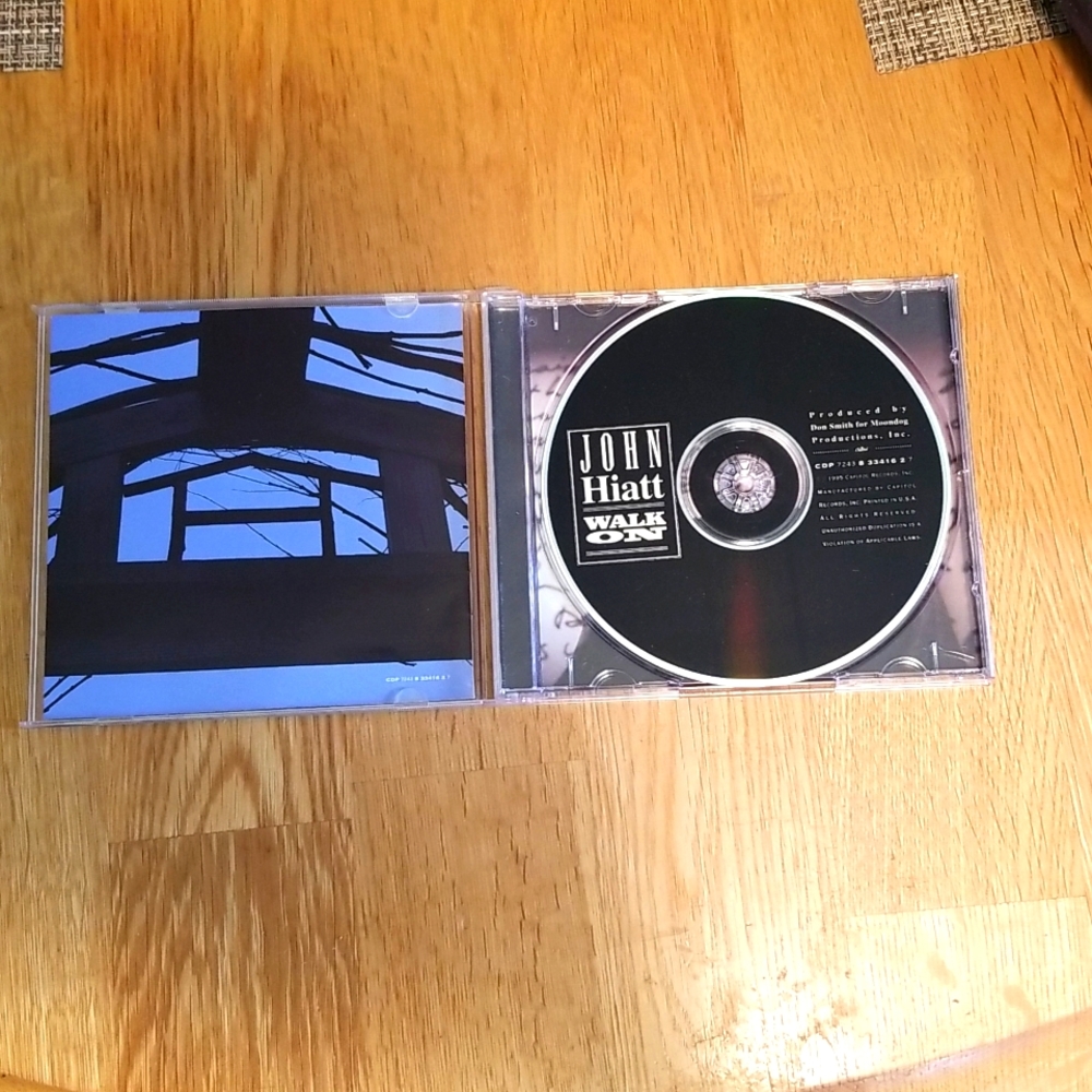 John Hiatt Walk On CD  Country Music 13 Songs - Picture 4 of 5
